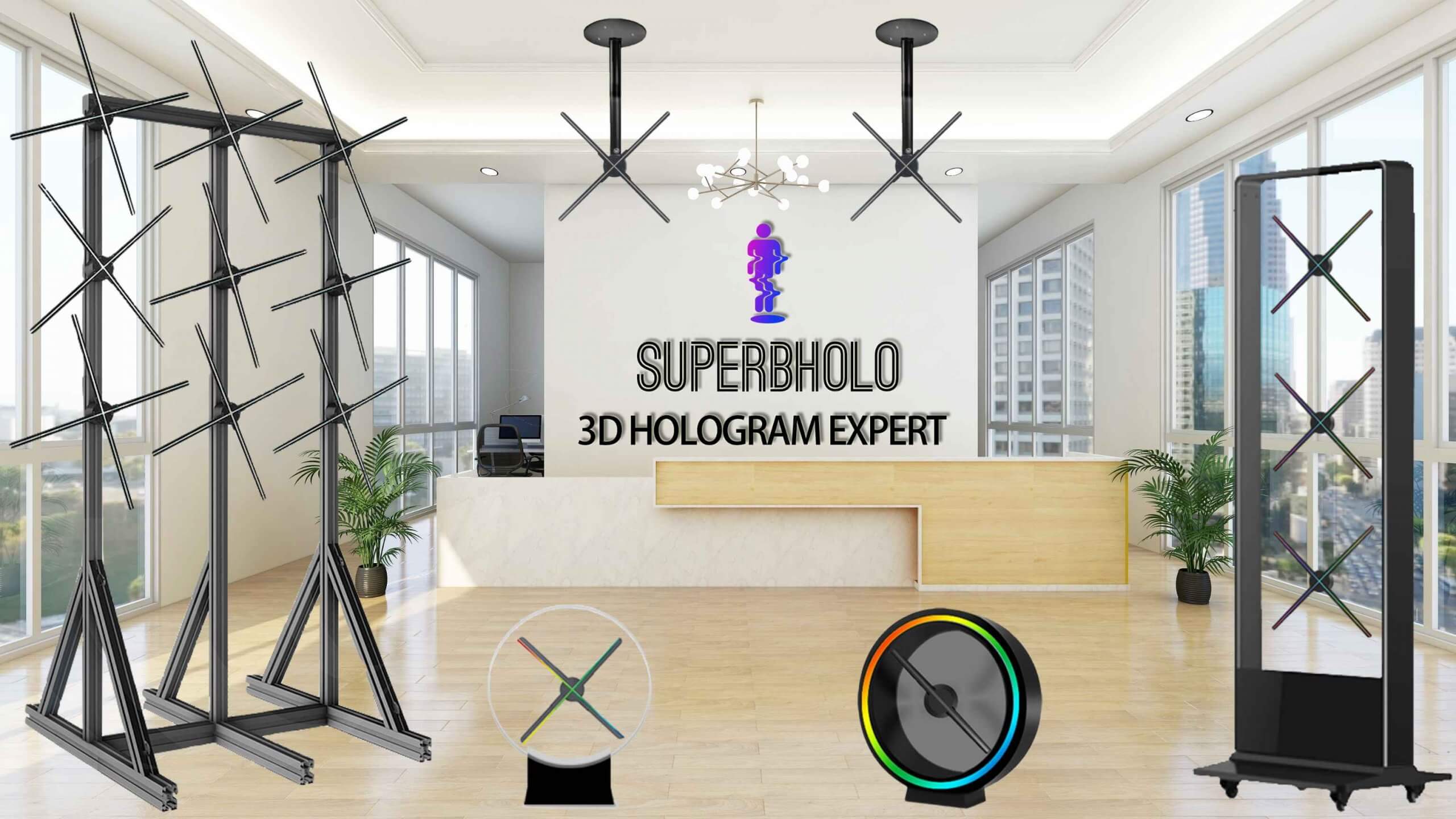 3D Hologram Display Company