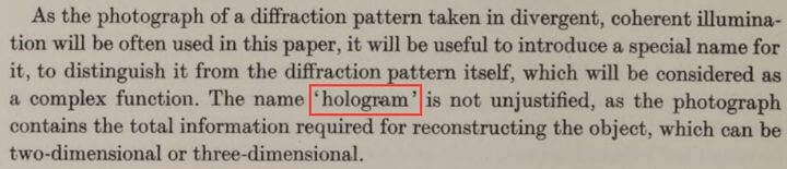 hologram